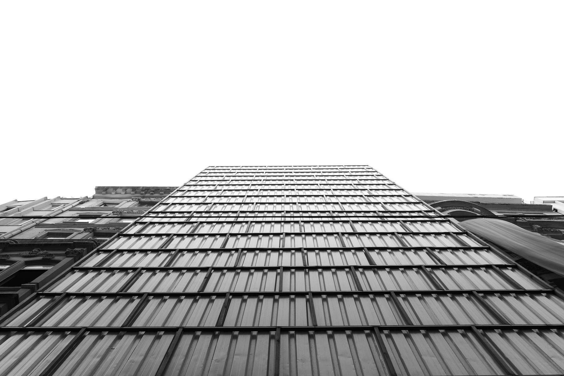 Minimal architecture in monochrome